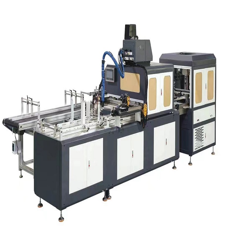 JR-9545A Многофункциональная жесткая сборочная машина